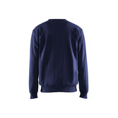 Sweatshirt Marineblau/Kornblau 4XL