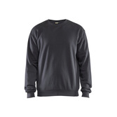 Sweatshirt Round-neck Grau 5XL