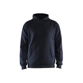 Hoodie Marineblau XS