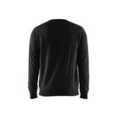 Pullover gestrickt Schwarz 4XL