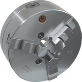 Drehbankfutter 3-BK Stahl DIN 6350 125 mm