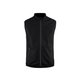 Softshell Weste Schwarz/Dunkelgrau XL