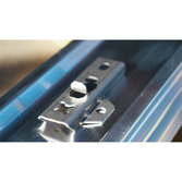 RECA TT-Terrassenverbinder Universal inkl sebS - Edelstahl - für Dielenstärke 19 - 23 mm