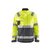 High Vis Jacke High Vis Gelb/Mittelgrau M