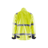 High Vis Jacke High Vis Gelb/Mittelgrau M