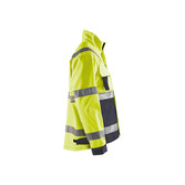 High Vis Jacke High Vis Gelb/Mittelgrau M