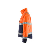 Multinorm Winterjacke High Vis Orange/Marineblau XXL