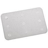 Unterlegplatten Kunststoff 60 x 40 x 1 mm weiß (PAK=1000ST)