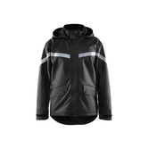 Regenjacke Level 2 Schwarz XS