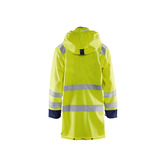 High Vis Regenmantel Level 3 High Vis Gelb/Marineblau XL