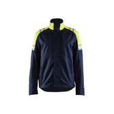 FR jacket Marineblau/Gelb M