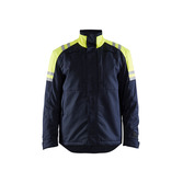 FR W-jacket Marineblau/Gelb XXXL