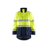 4527 High Vis Gelb/Marineblau L