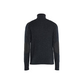 Wollsweater Dunkelgrau/Schwarz S
