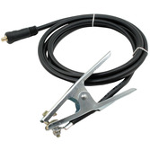Uzemňovací kabel + uzemňovací svorka 300A 35 mm² trn 13 mm 4 m