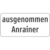 54/5 Ausgenommen Anrainer 470 x 230 x 1,5