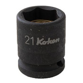 Nasadka udarowa 1/2" z magnesem SW 21mm