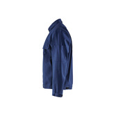 Bundjacke Baumwolle Marineblau S