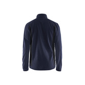 Fleecejacke Dunkel Marineblau/Schwarz L