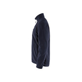 Fleecejacke Dunkel Marineblau/Schwarz L