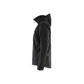 Softshell Jacke Schwarz XXL