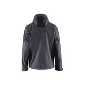 Softshell jacket Grey/Black L