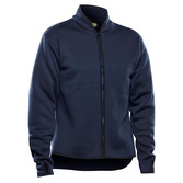 Faserpelzjacke Marineblau S