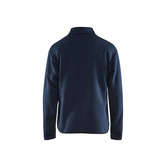 Faserpelzjacke Marineblau S