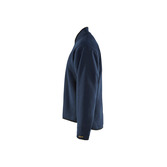 Faserpelzjacke Marineblau S