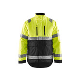 High Vis Winterjacke High Vis Gelb/Schwarz XS