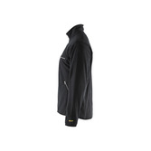 Fleecejacke Schwarz L