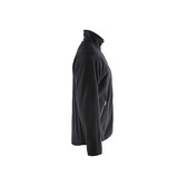 Fleecejacke Schwarz L