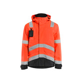 High Vis Funktionsjacke High Vis Rot/Schwarz L