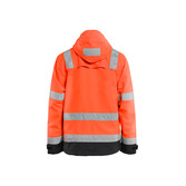 High Vis Funktionsjacke High Vis Rot/Schwarz S