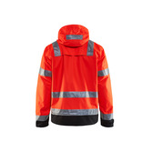 High Vis Funktionsjacke High Vis Rot/Schwarz XXL