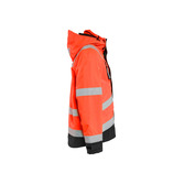 High Vis Funktionsjacke High Vis Rot/Schwarz XXL