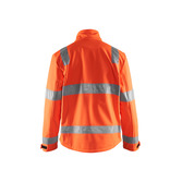 High Vis Softshell Jacke High Vis Orange 4XL