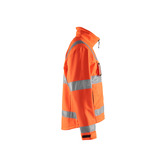 High Vis Softshell Jacke High Vis Orange 4XL