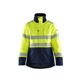 4917 High Vis Gelb/Marineblau XS