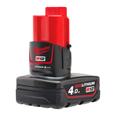 Akumulator Milwaukee 4.0 Ah M12B4