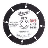 HM-Trennscheibe 76 mm