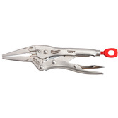 6 Long Nose Locking Pliers - 1pc