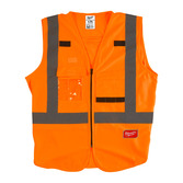 Warnschutzweste orange L/XL