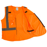 Warnschutzweste orange L/XL