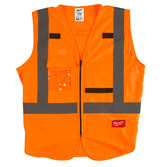 Warnschutzweste orange 2XL/3XL