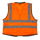 Prem.Warnschutzweste orange L/XL