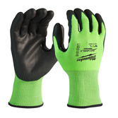 Schnittschutzhands. Kl.3 L/9 Hi-Vis