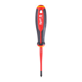 Tri-Lobe VDE Screwdriver PZ/ SL1 X80