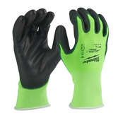 SCHNITTSCHUTZHANDS. 1/A 9/L HI-VIS