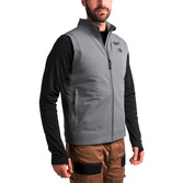 M12HVGREY1-0(XL) THERMO-WESTE GRAU